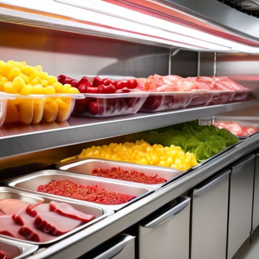 A Realistic Food Safety Storage Hierarchy for Busy Staff