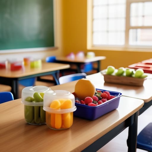 Allergy Safe Lunch Protocols for Overstretched Classrooms