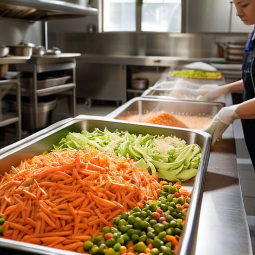 Balancing Nutritional Guidelines for Schools With Real World Chaos