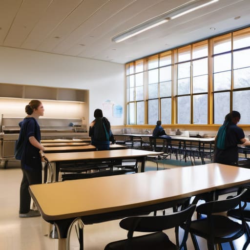 Effective Cafeteria Monitoring Over Constant Surveillance.