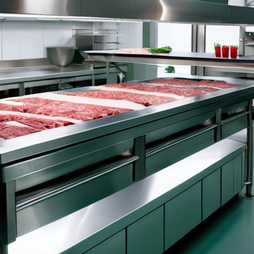 Kitchen Layout Optimization for High Pressure Service