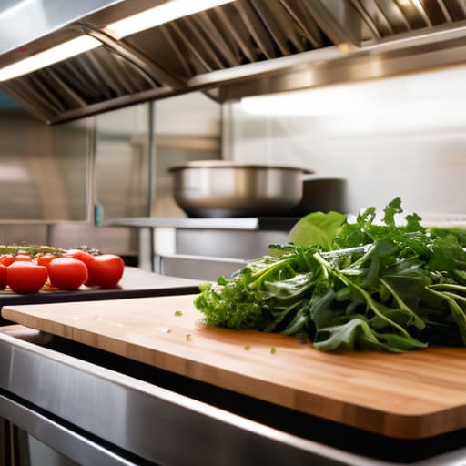 Kitchen Space Optimization and the Discipline of Flow.
