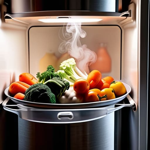 Mastering Proper Food Cooling Techniques Before Storage.
