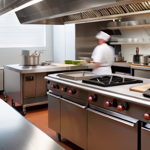 Optimizing Kitchen Work Triangle Efficiency for High Pressure Shifts