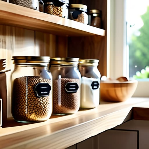 Pantry Decluttering Tips for High Traffic Kitchens