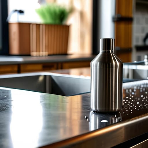 Removing Bacteria From Kitchen Countertops Without Wasting Time