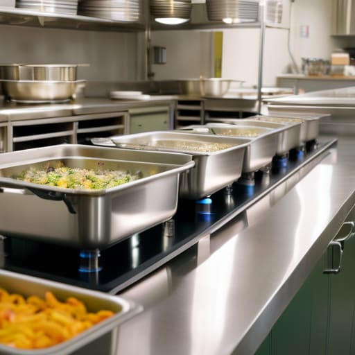 School Catering Logistics and Planning Without the Chaos