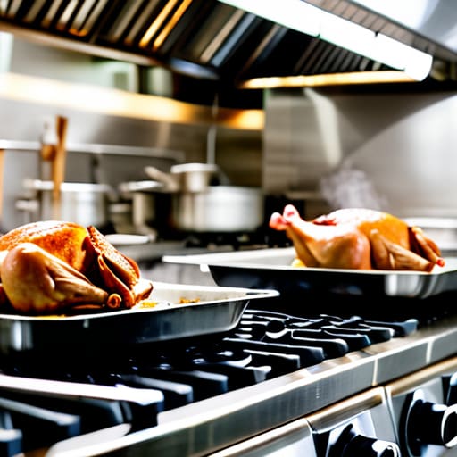 Using a meat thermometer correctly under pressure.