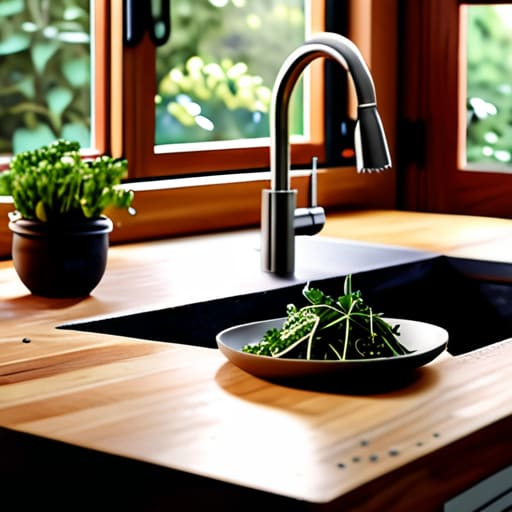 Designing a functional kitchen island layout.