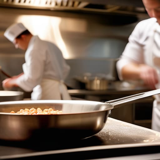 Covering a Chef at Short Notice