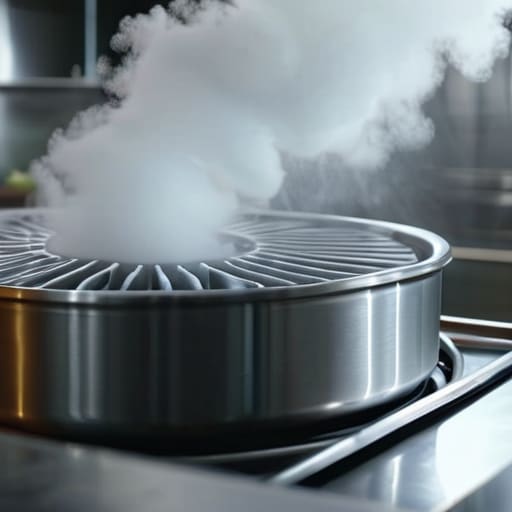 A Blast Chiller Solves the Cooling Problem
