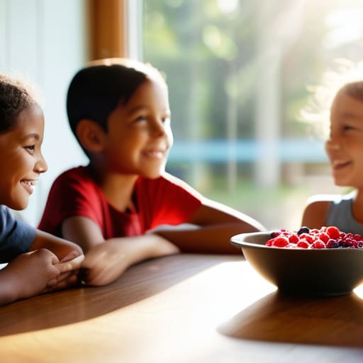 How breakfast affects school performance evidence.