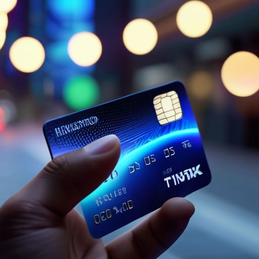 Explaining how cashless payment systems work.