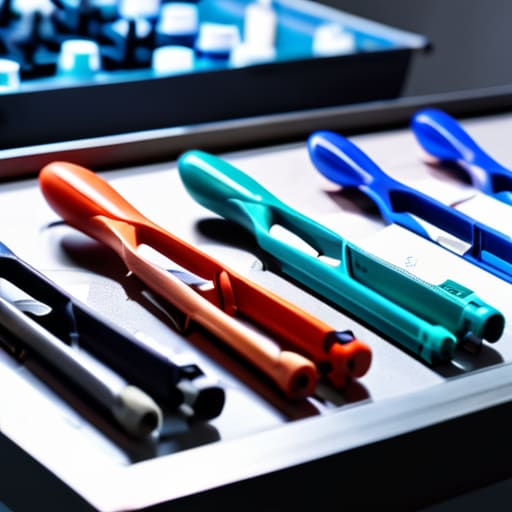 How colour coded equipment helps prevent errors.