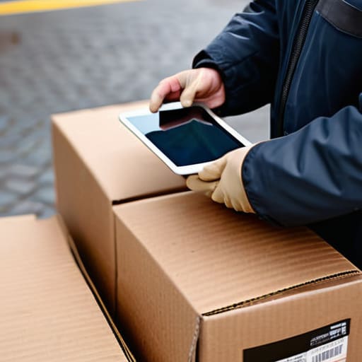 Checking a Delivery and Refusing One