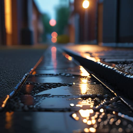 How drainage should be designed for drains.