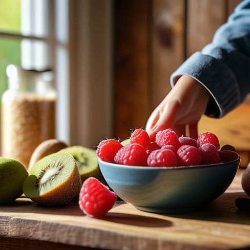 Most Children Eat Half the Fibre They Need