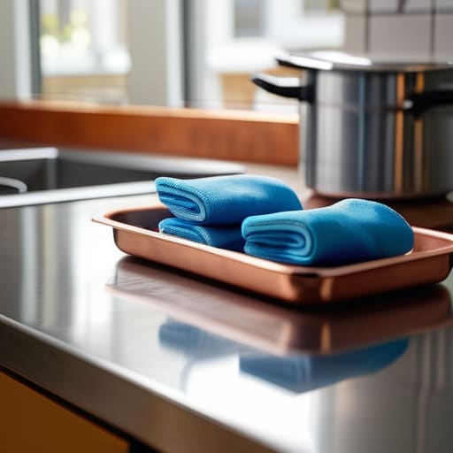 A Kitchen First Aid Kit and Blue Plasters