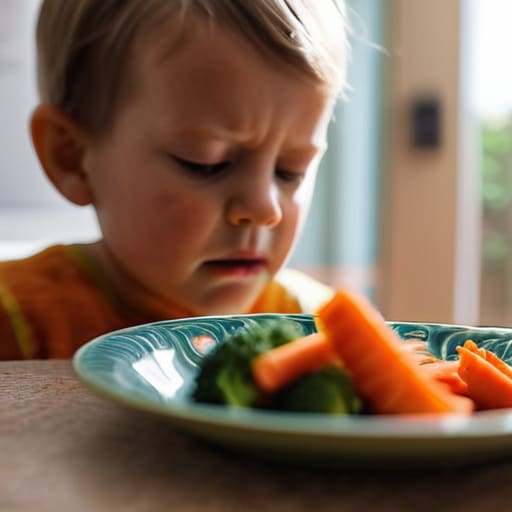 Pressure Makes Fussy Eating Worse