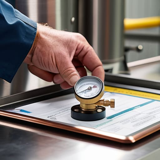 How gas safety is maintained with certificates.
