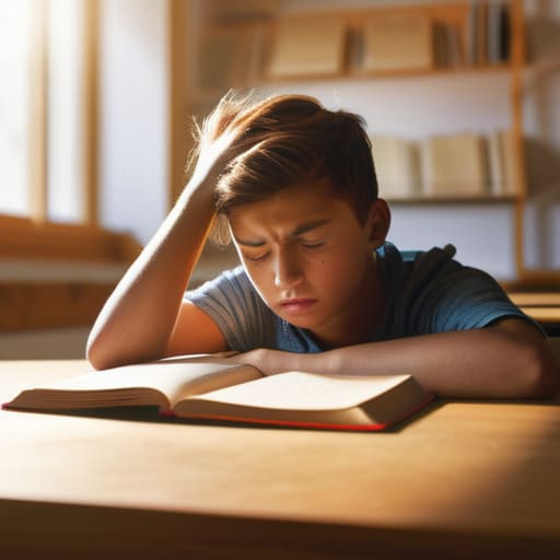 Iron Deficiency Shows Up as Poor Concentration