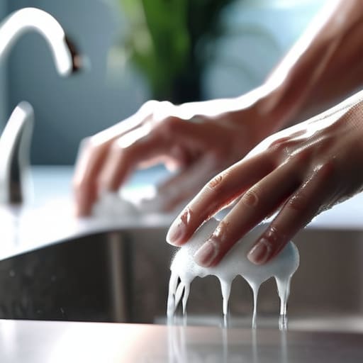 How personal hygiene rules apply in kitchens.