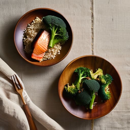 How portion sizes should be set by age.