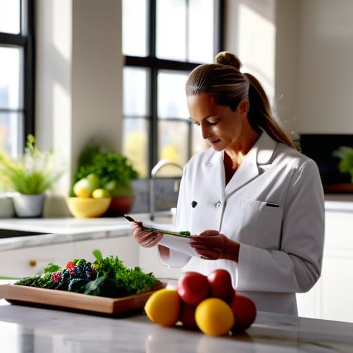 Working With a Dietitian on a Medical Diet
