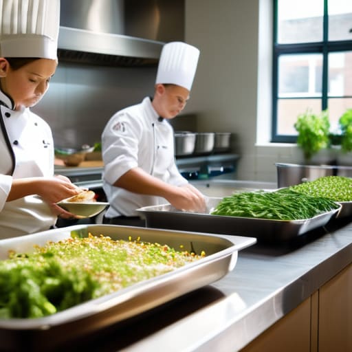 Catering for Ninety With Two Staff