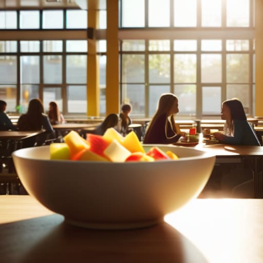 A Quieter Hall Means More Food Eaten