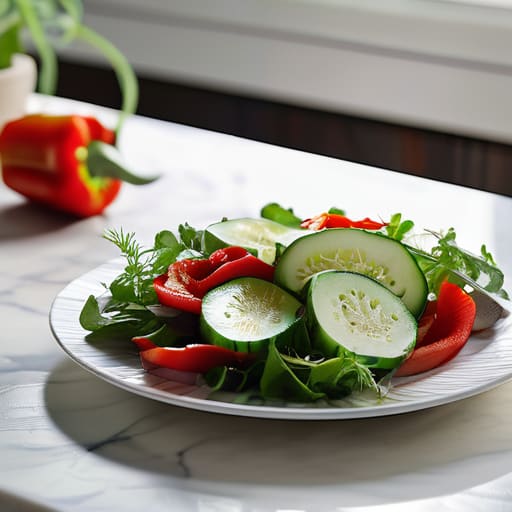 How to separate raw and ready to eat food.
