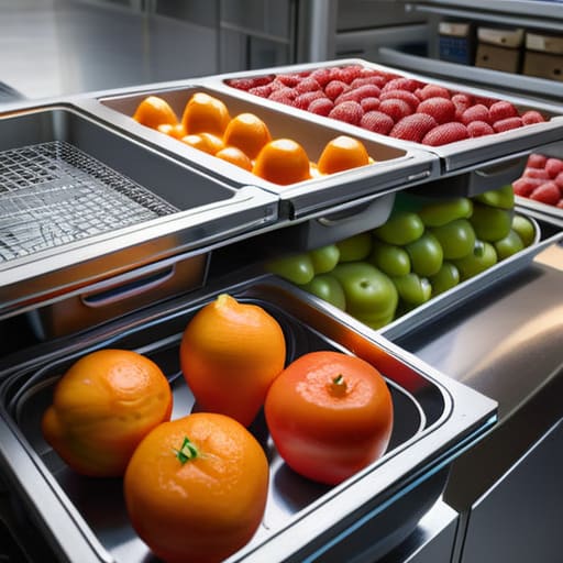How to specify refrigeration for delivery patterns.