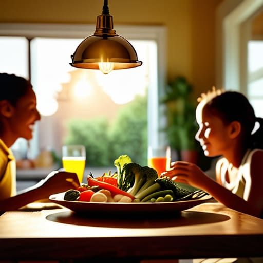 How universal free meal programs affect families.
