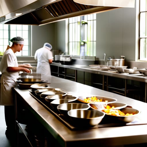 What Volunteers Can and Cannot Do in a Kitchen