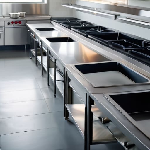 A Linear Kitchen Is a Safer Kitchen