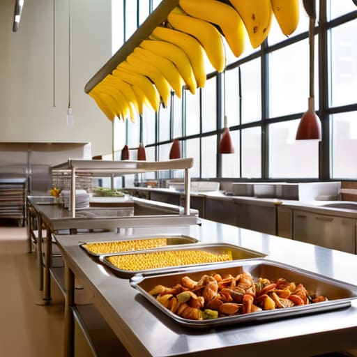 Improving cafeteria menu variety for picky eaters.