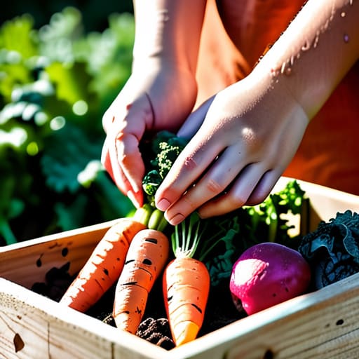 Nutritional benefits of farm to school programs.