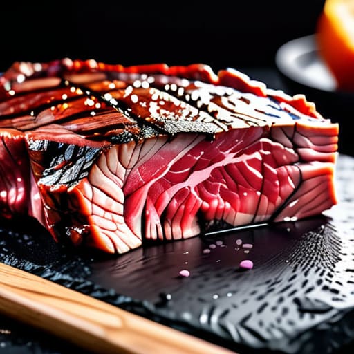 Proper temperatures for cooking meat and poultry.