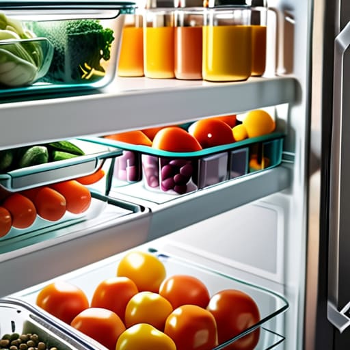 Safe ways to store leftovers in the fridge.