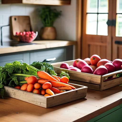 Bridging the Gap Access to Whole Foods in School Lunches.