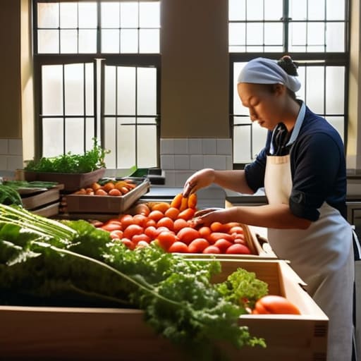 Managing the Local Food Supply Chain Without Breaking Your Staff