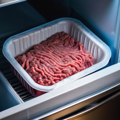 Prioritizing Safe Thawing Methods for Meat Under Pressure.
