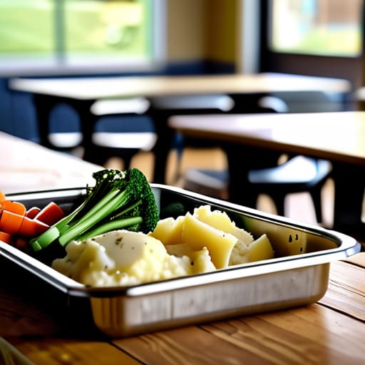 Stop Chasing Grand Sustainability Goals and Start Fixing the Small, Boring Processes Behind the Challenges of Managing School Lunch Food Waste.