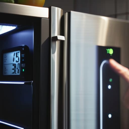 Checking Fridges Twice a Day and Recording It