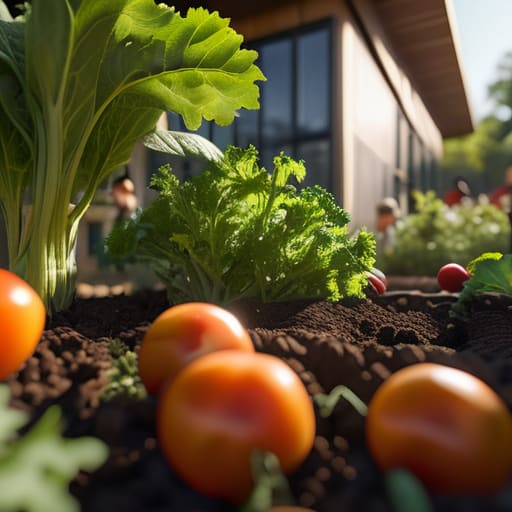 A School Garden That Actually Gets Eaten