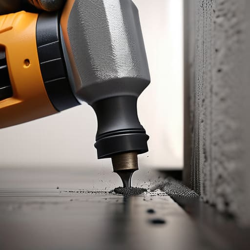Showing how pest proofing is done.