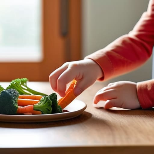 Mealtimes for Children With Sensory Needs