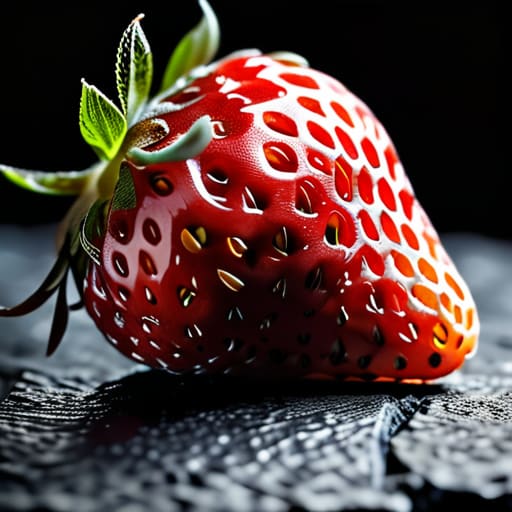 Identifying signs of food spoilage and mold.