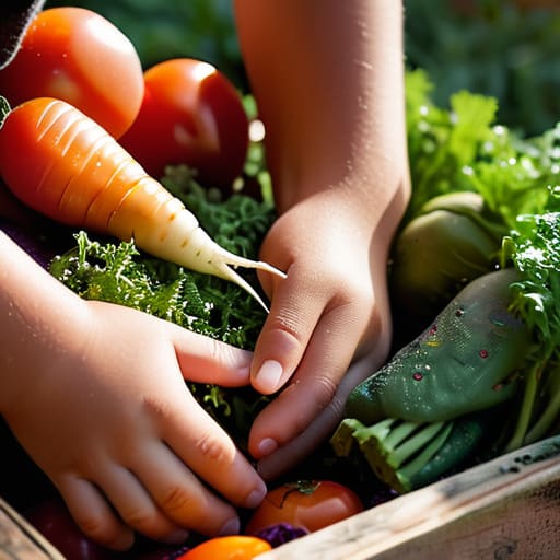 Nutritional benefits of farm to school programs.