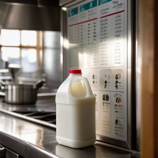 Decoding the Smell of Spoiled Dairy and Milk Texture Changes.